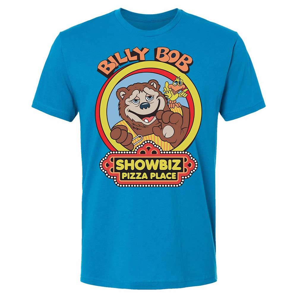 Big Bear Pizza Place - Turquoise - 6