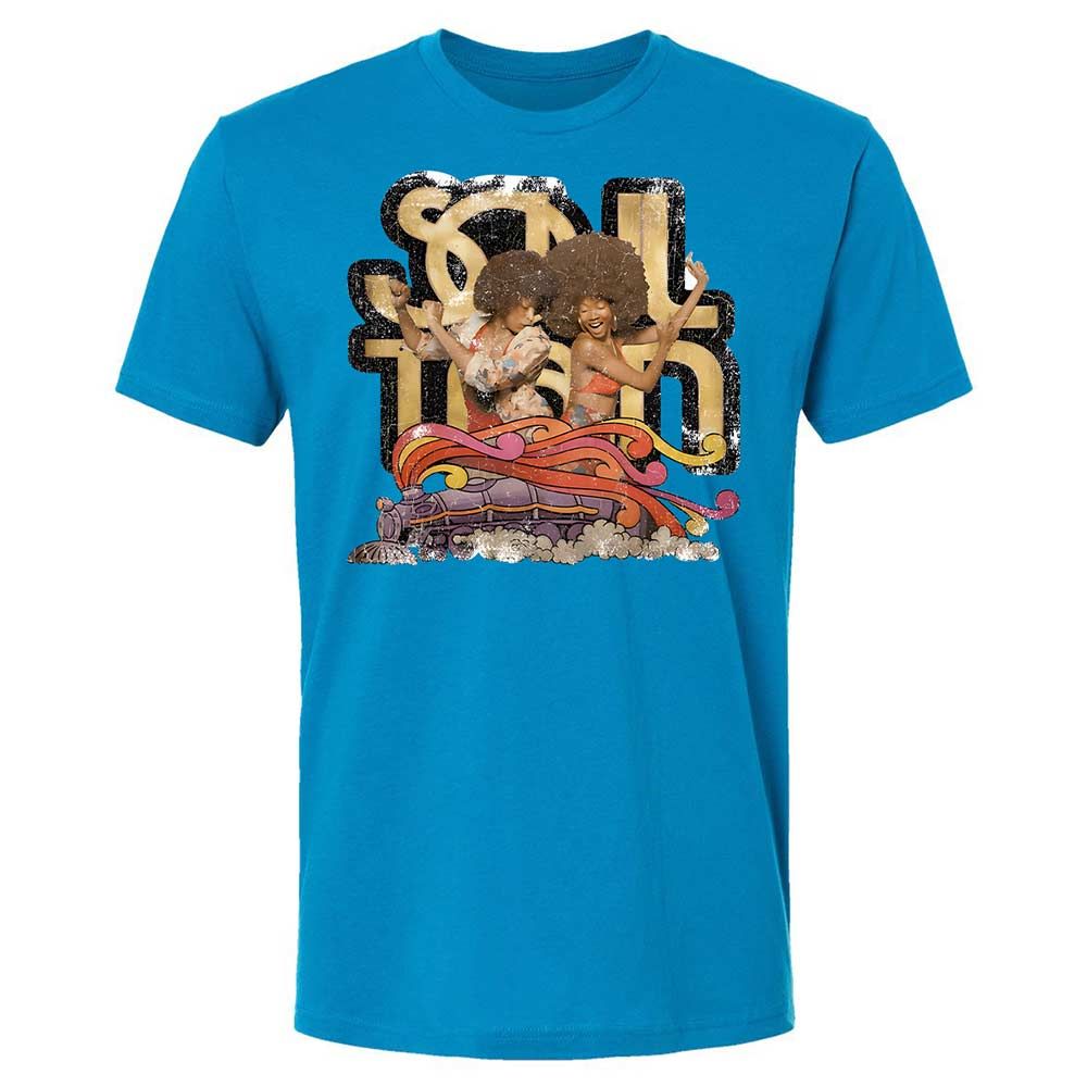 Retro Soul Train Dance Vibes - Turquoise - 6