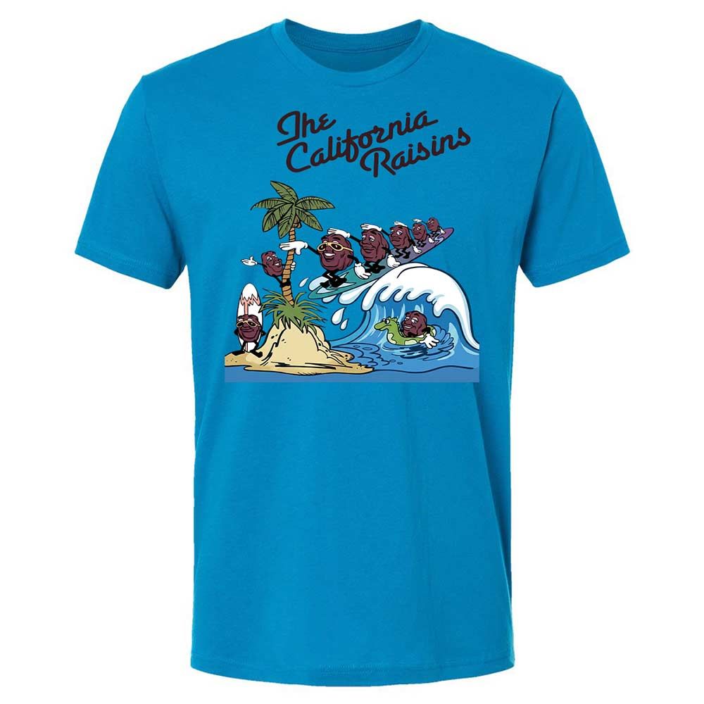 California Raisins - Turquoise - 6