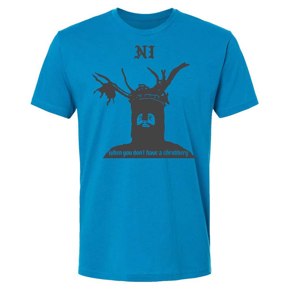 Ni When you don't have a shrubbery - Turquoise - 6