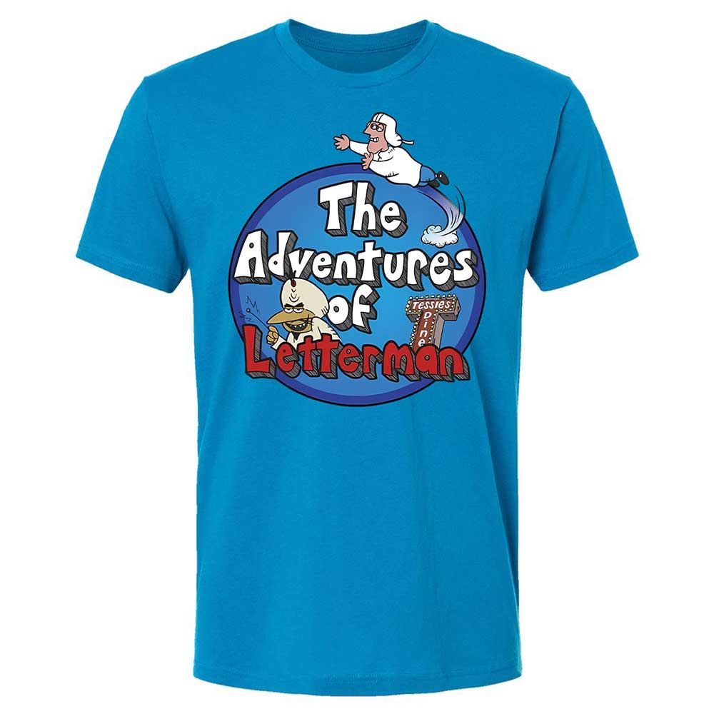 The Adventures of Letterman - Turquoise - 6