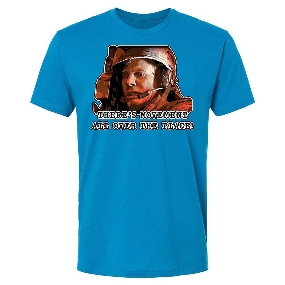Premium Unisex T-Shirt - 12RCSATV - Turquoise - 6