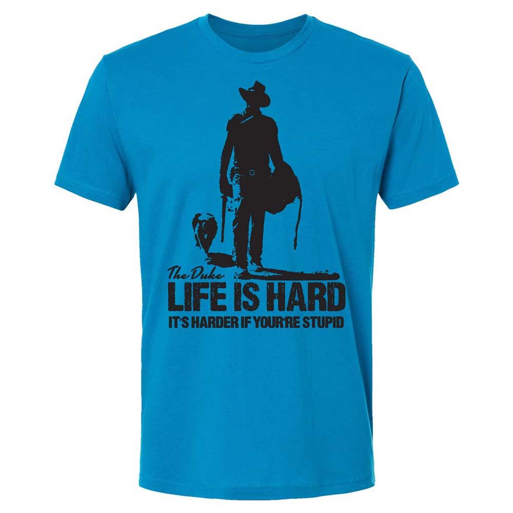 Life is hard - Turquoise - 6