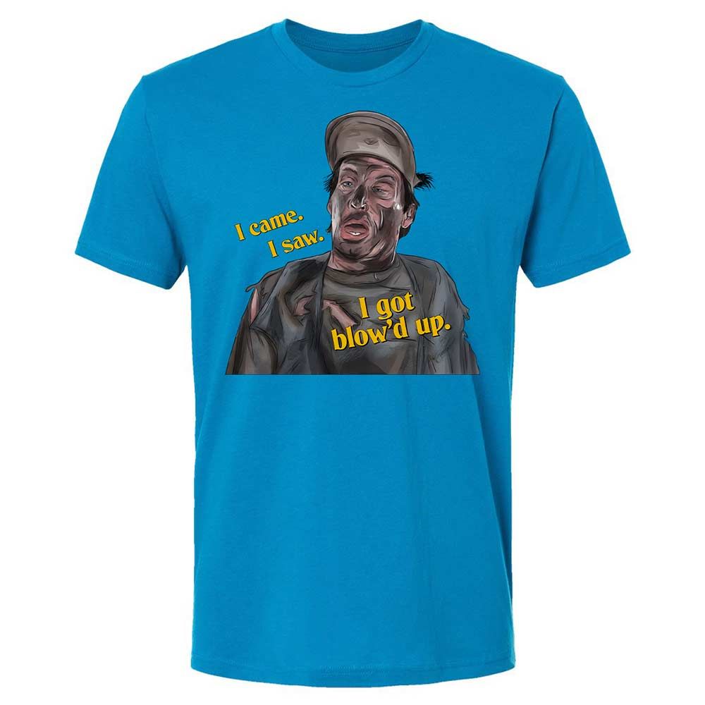 Premium Unisex T-Shirt - MP4NNFGW - Turquoise - 6