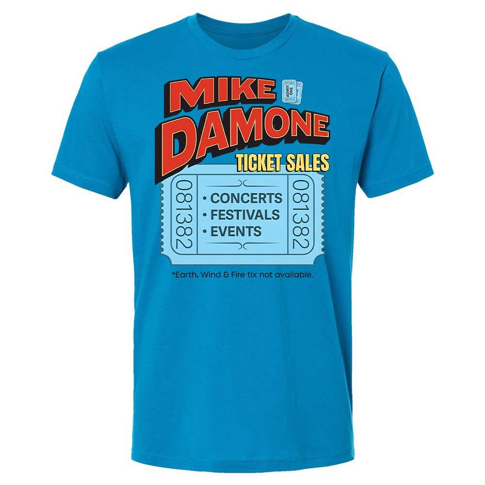 Damone Ticket Sales - Turquoise - 6