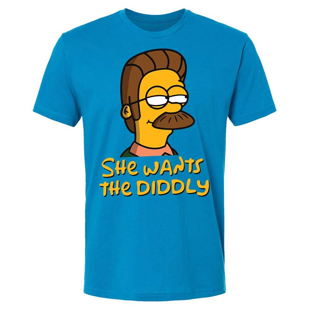 She Wants The Diddly - Turquoise - 6
