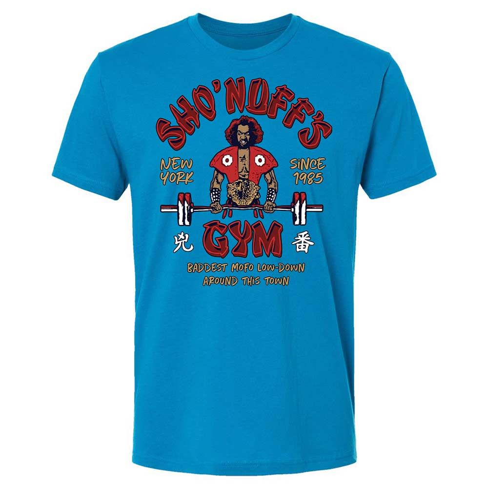 Sho'nuff's Gym - Turquoise - 6