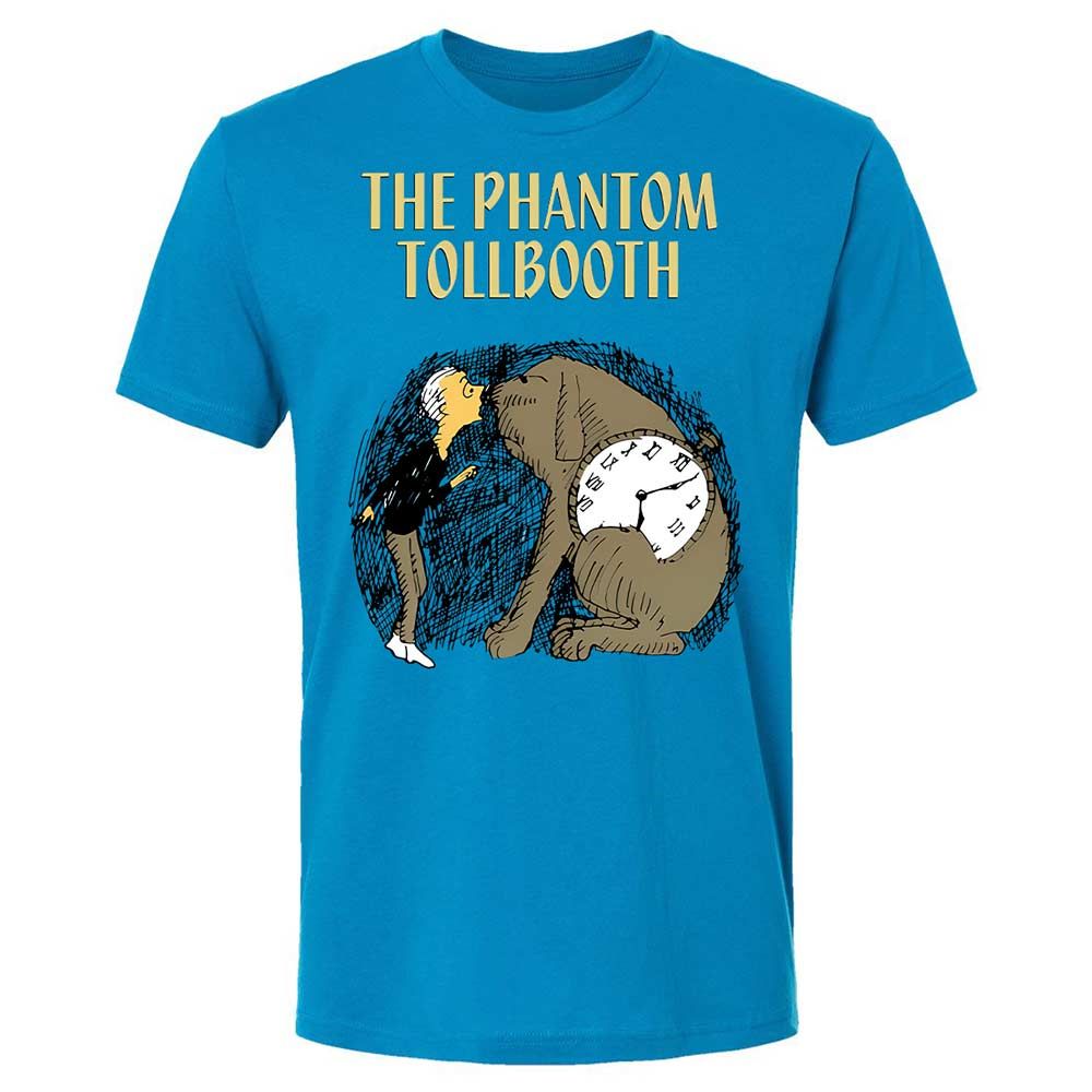 The Phantom Tollbooth Vintage - Turquoise - 6