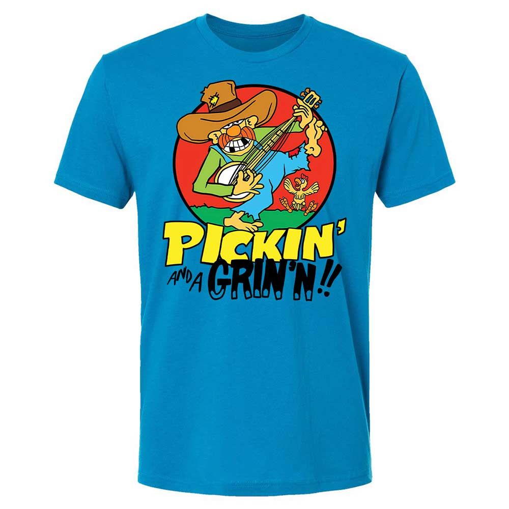 Pickin' and a Grinnin - Turquoise - 6