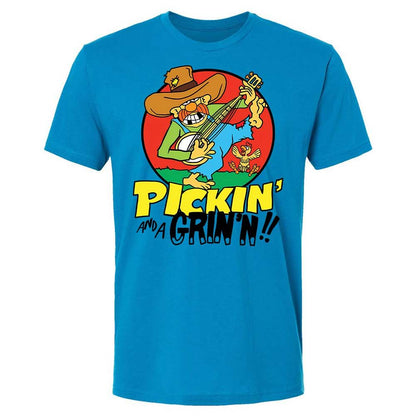 Pickin' and a Grinnin - Turquoise - 6