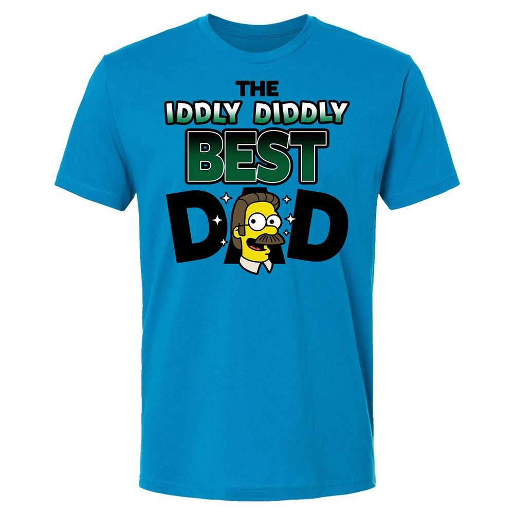 The Iddly diddly best dad - Turquoise - 6