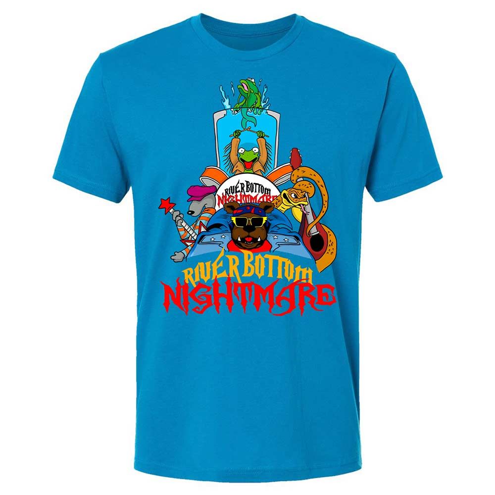 The River Bottom Nightmare Band - Turquoise - 6