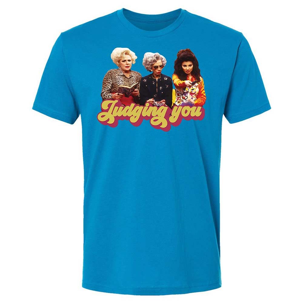 Judging you - Turquoise - 6