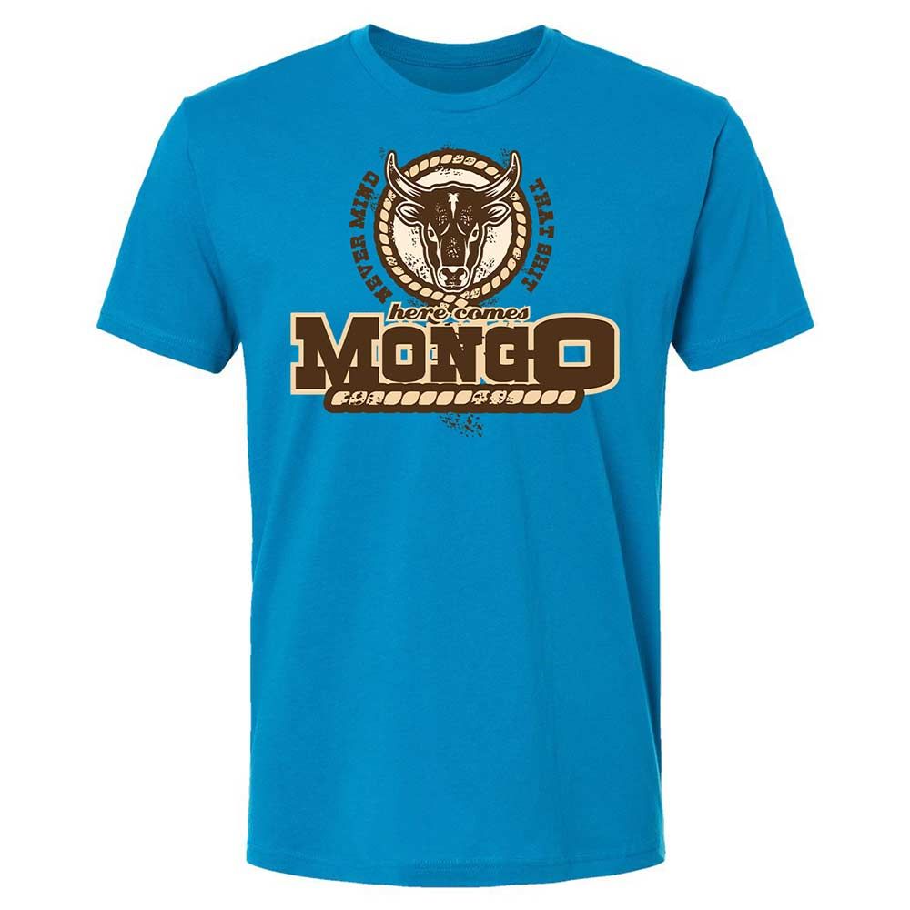 Here comes Mongo - Turquoise - 6