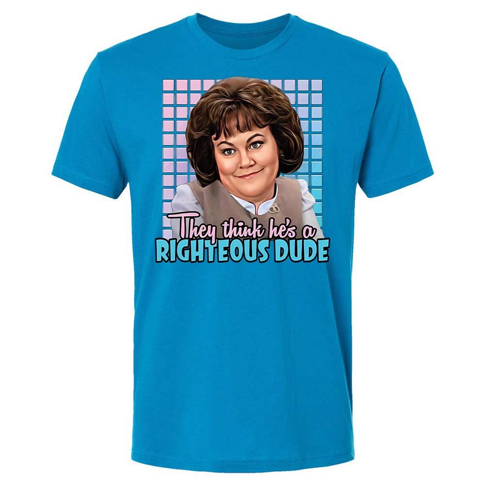 Premium Unisex T-Shirt - 1W41VNYN - Turquoise - 6