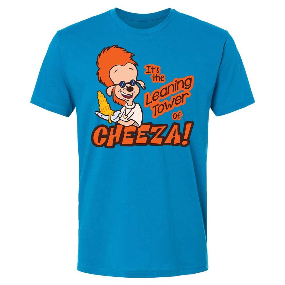 Leaning Tower of Cheeza - Turquoise - 6