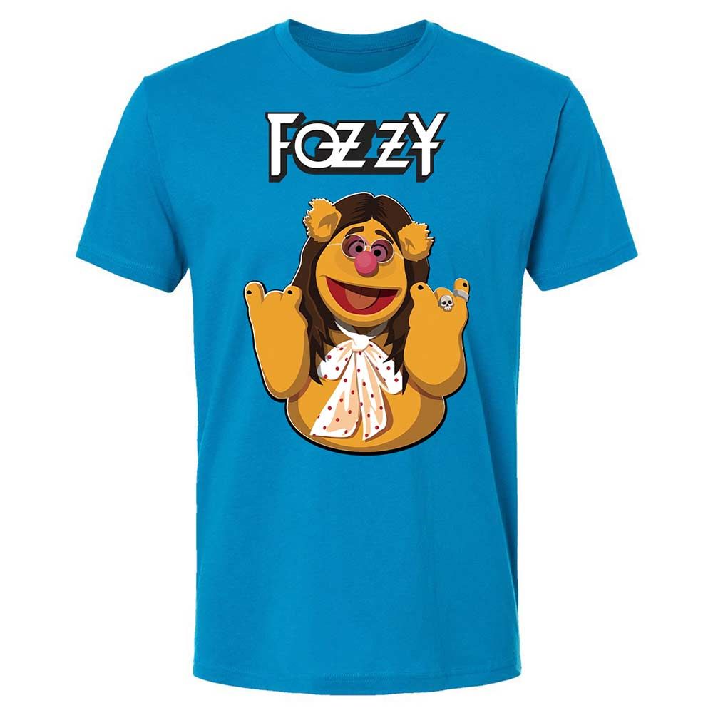 Fozzie Muppet as Rockstar - Turquoise - 6