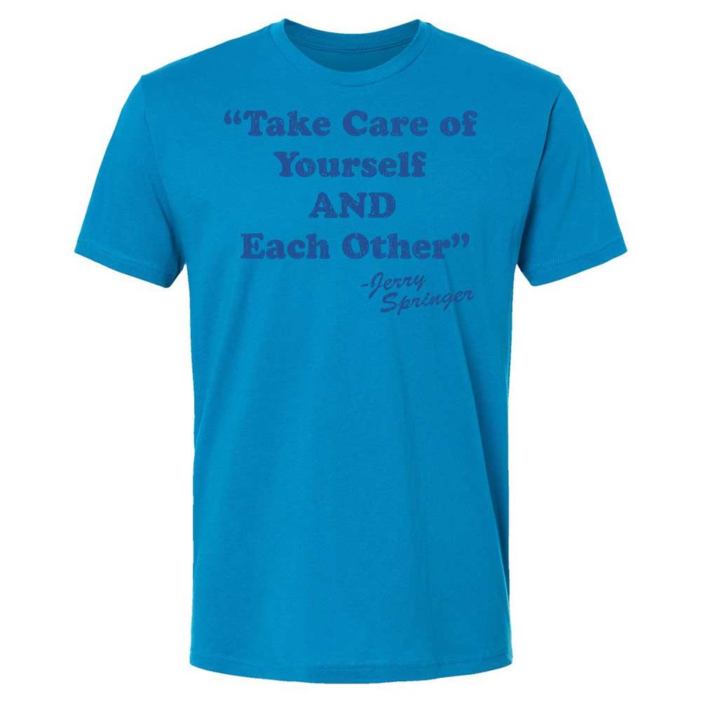 Take Of Yourself And Each Other - Turquoise - 6