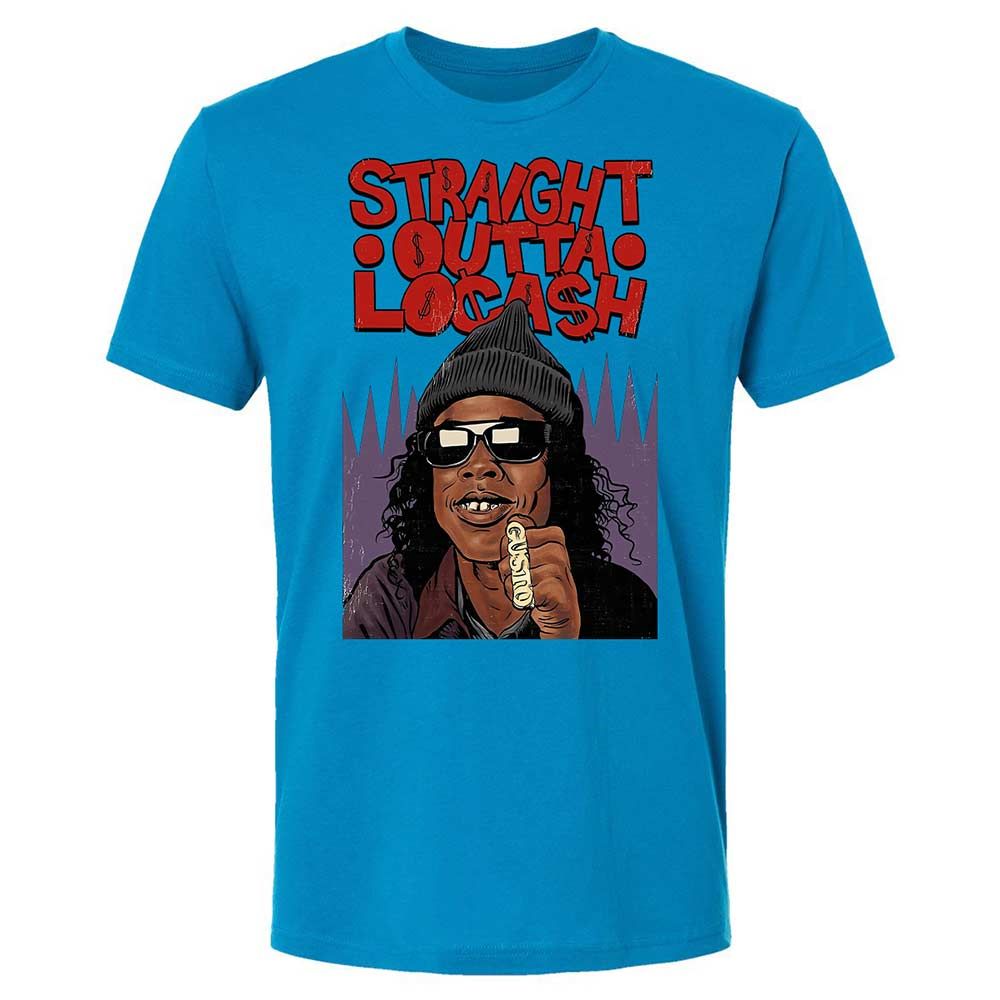 Straight Outta Locash - Turquoise - 6