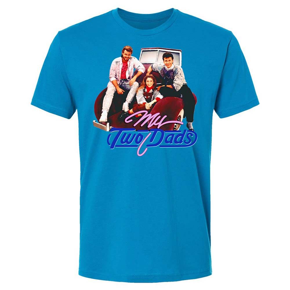 My Two Dads - Turquoise - 6
