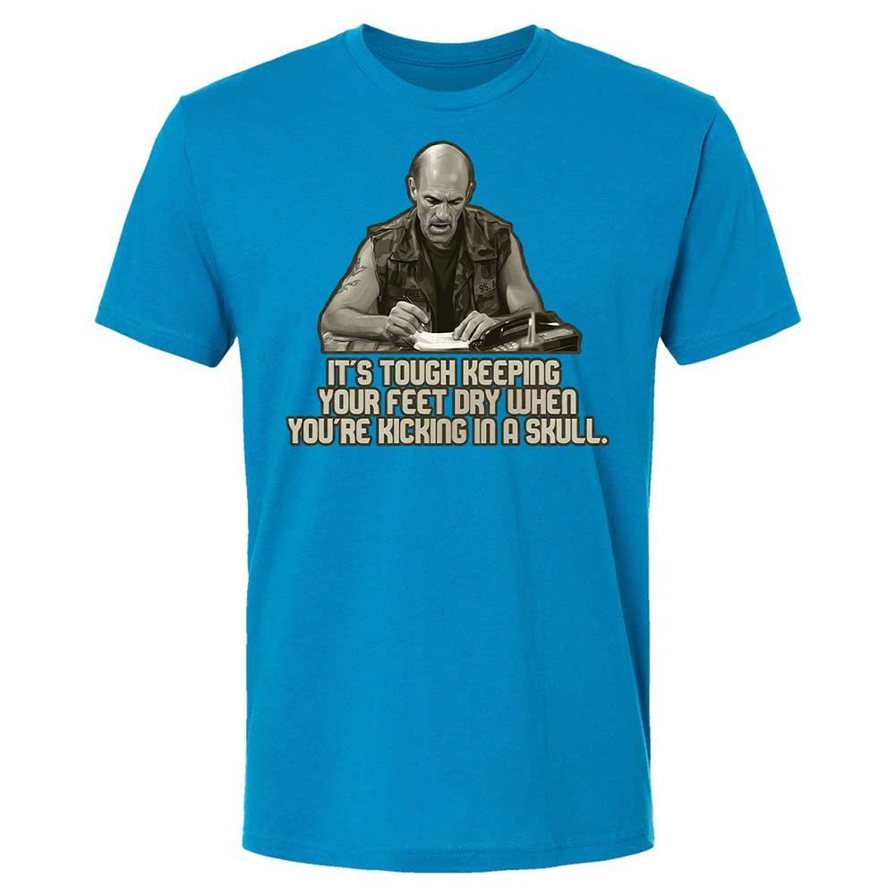 Premium Unisex T-Shirt - 7YT75DUJ - Turquoise - 6