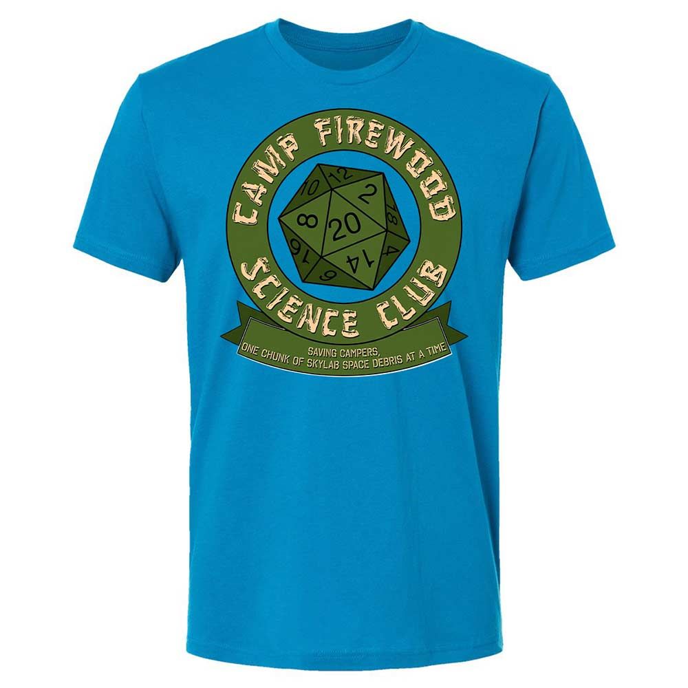 Camp Firewood Science Club - Turquoise - 6
