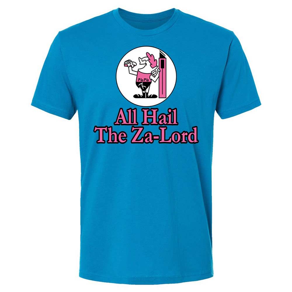 All Hail The Za-Lord - Turquoise - 6