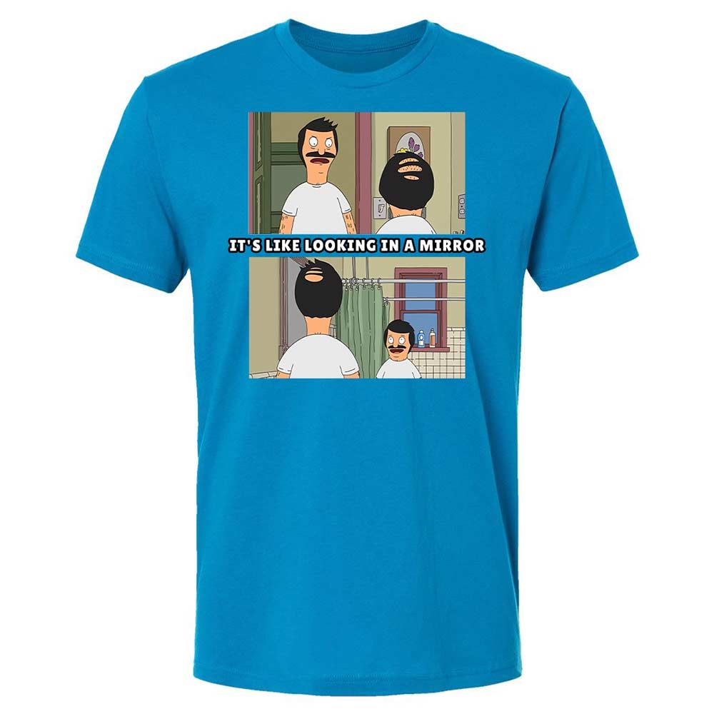 It's like looking in a mirror - Turquoise - 6