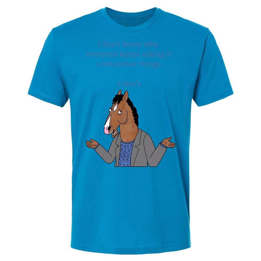 Premium Unisex T-Shirt - RERHBJV3 - Turquoise - 6