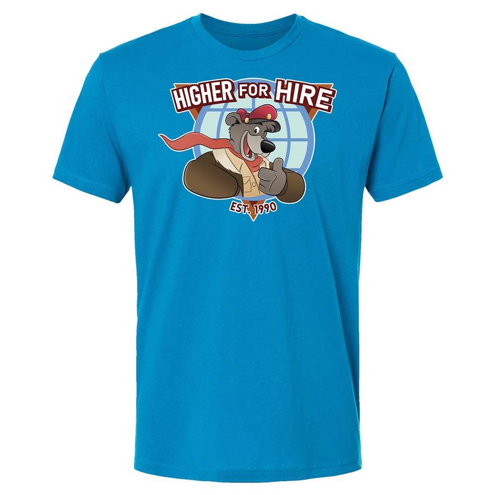 Higher for Hire - Turquoise - 6