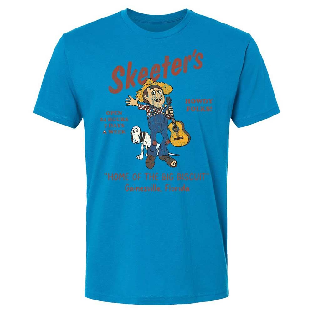 Skeeter's Big Biscuit - Turquoise - 6