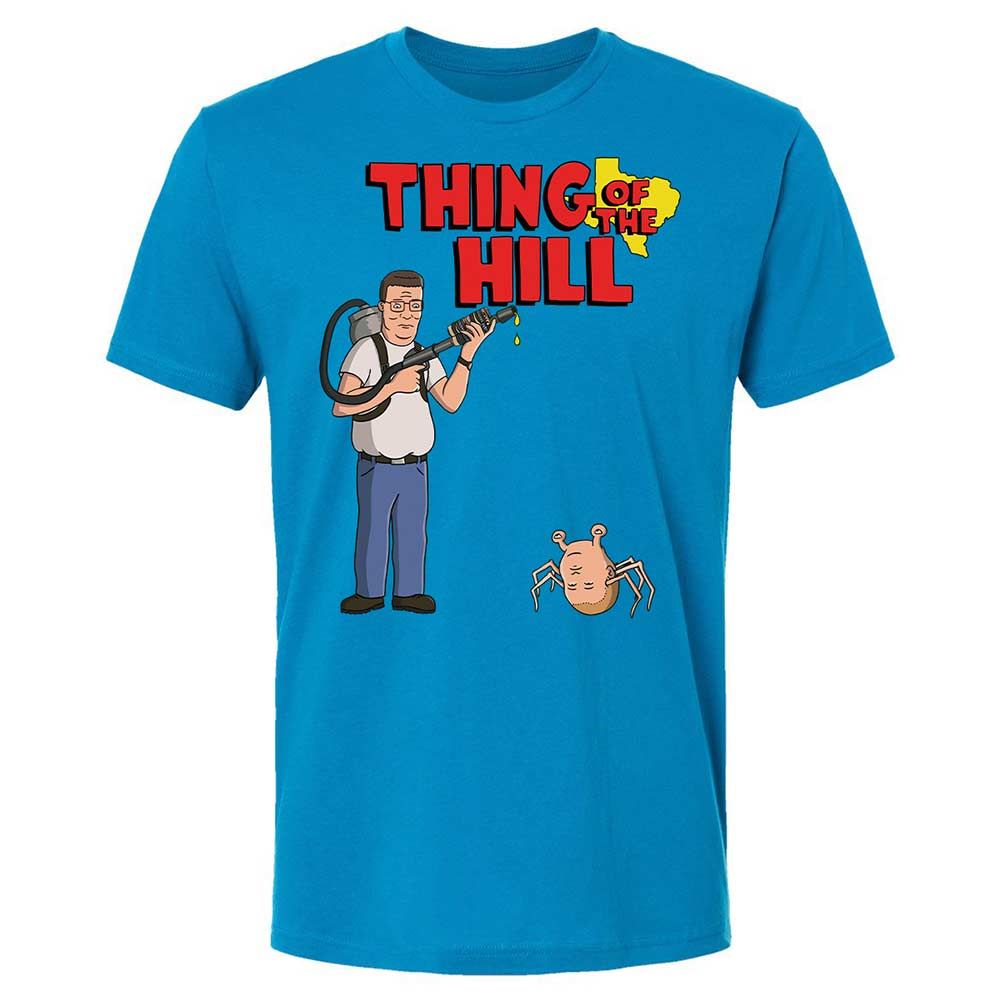 Thing of the Hill - Turquoise - 6