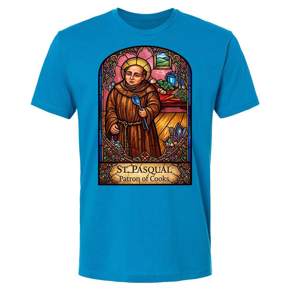 Patron of Cooks - Turquoise - 6