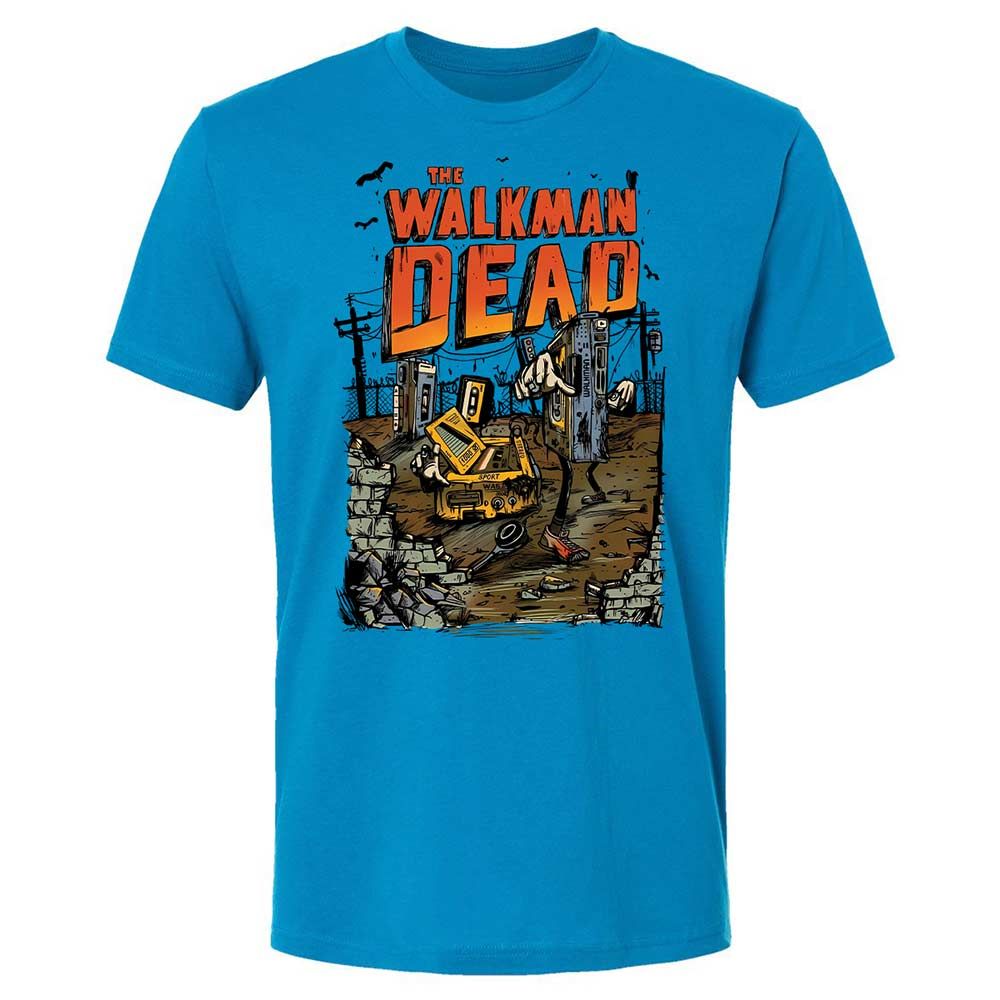 The Walkman Dead - Turquoise - 6