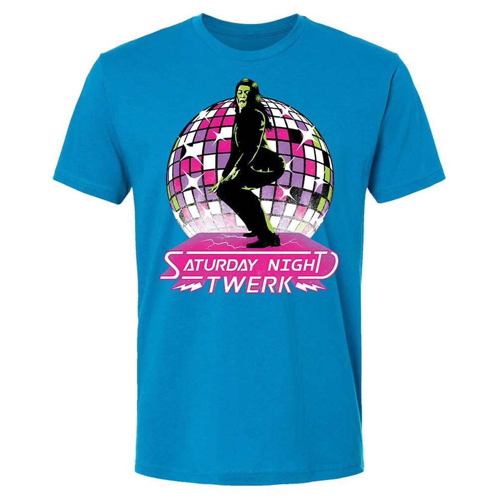 Saturday Night Twerk - Turquoise - 6
