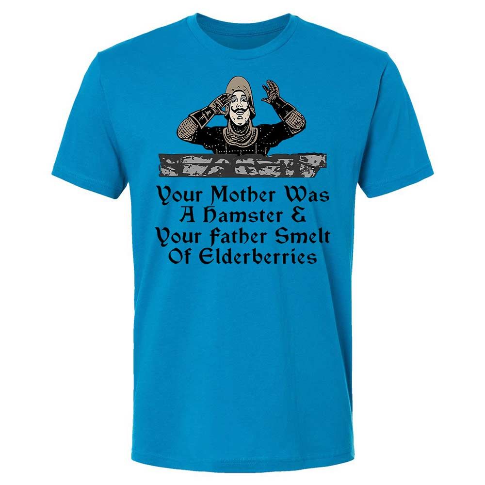 Your Mother Was A Hamster - Turquoise - 6