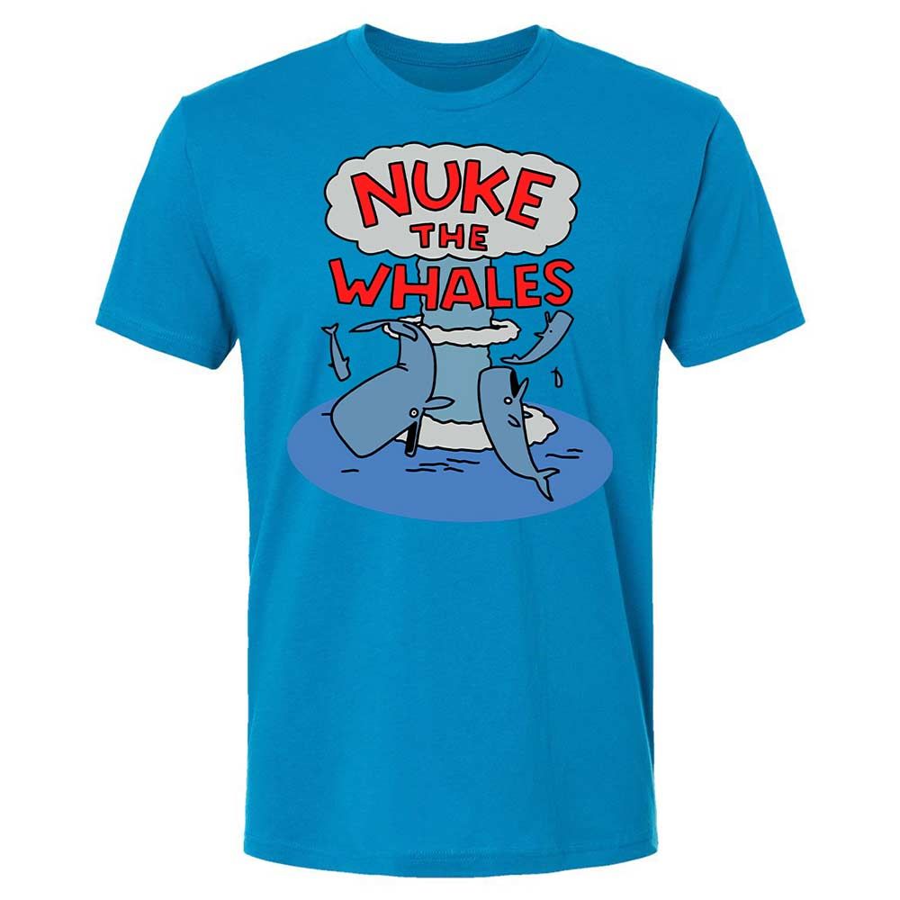Nuke the Whales - Turquoise - 6