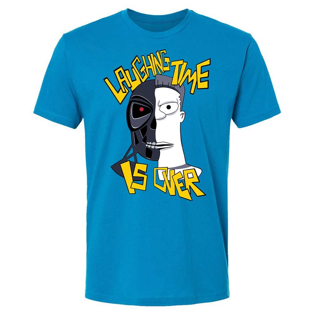 Laughing time is over - Turquoise - 6