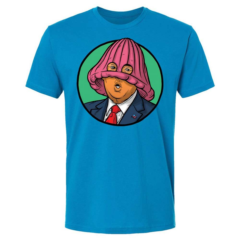 Dumb Donald - Turquoise - 6