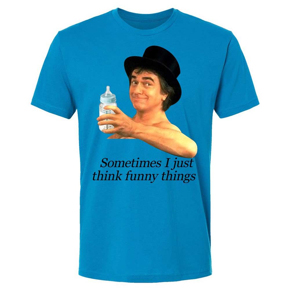 Sometimes I just think funny things - Turquoise - 6