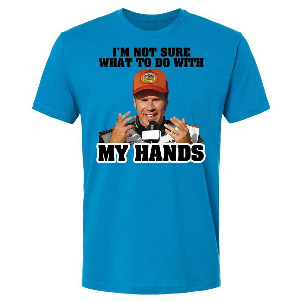 I'm Not Sure What To Do With My Hands - Turquoise - 6