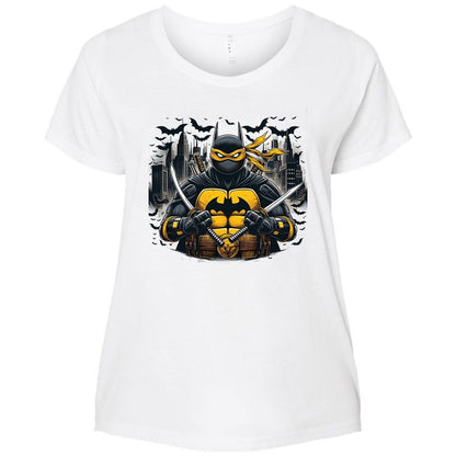 Ladies Curvy Jersey - UJ74H9ZB - White - 6