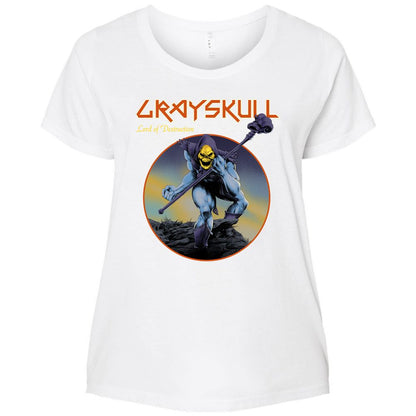 Ladies Curvy Jersey - MKT4P1XE - White - 6