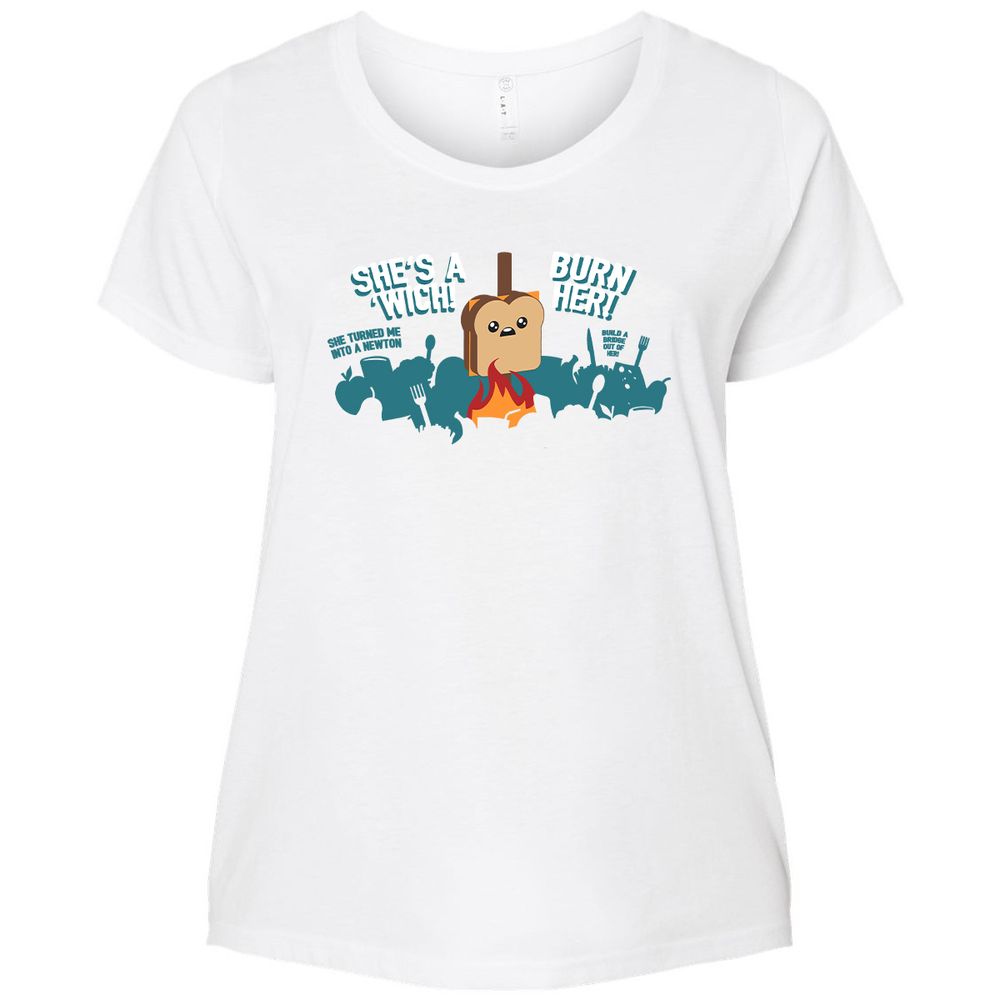 Ladies Curvy Jersey - SY5788M1 - White - 6