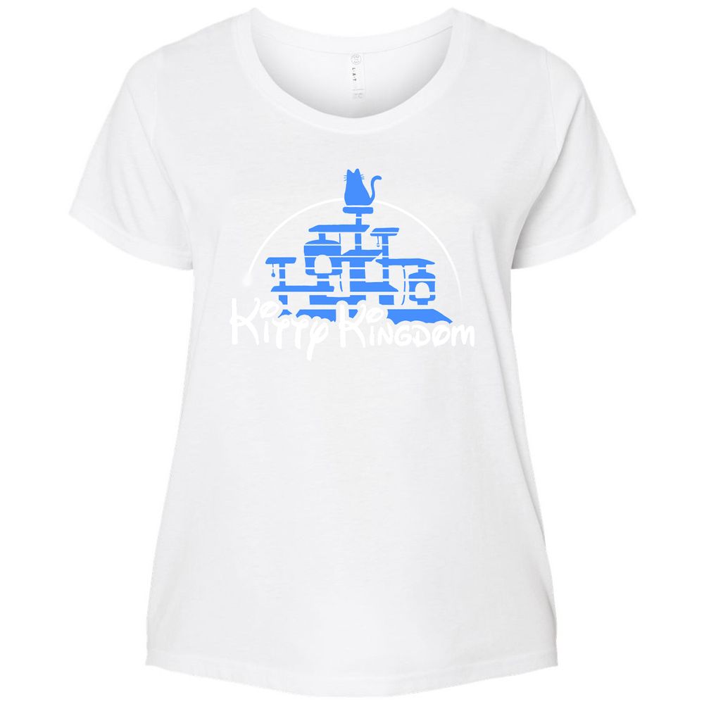 Ladies Curvy Jersey - 7U3C3PRK - White - 6