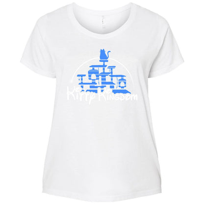 Ladies Curvy Jersey - 7U3C3PRK - White - 6