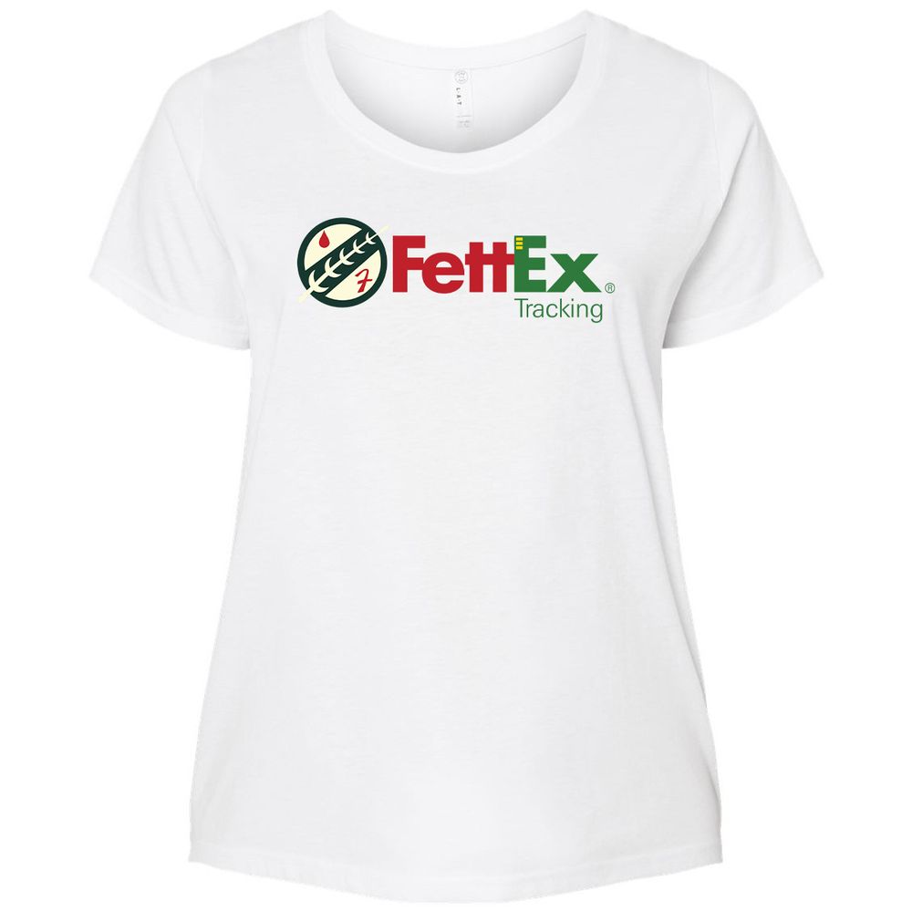 Ladies Curvy Jersey - GX97Q3A8 - White - 6