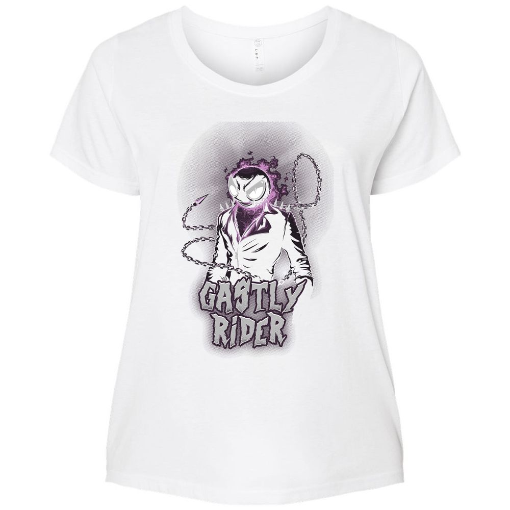 Ladies Curvy Jersey - ASUTPZWC - White - 6