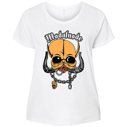 Ladies Curvy Jersey - FYDSSVLQ - White - 6