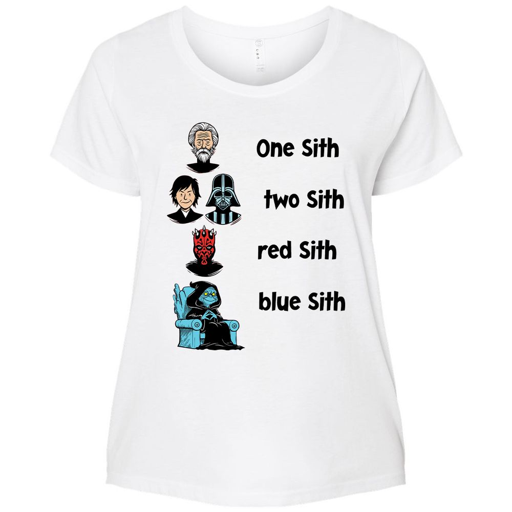 Ladies Curvy Jersey - HQQ1UHM5 - White - 6